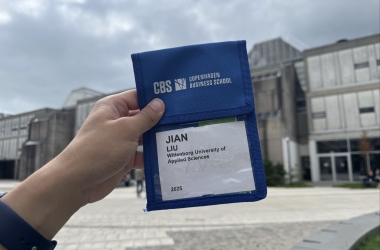 Wittenborg Researcher Jian Liu Joins Global Discussions at AOM 2025 in Copenhagen